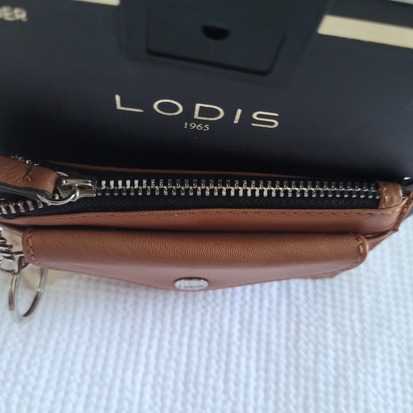Lodis Paige Card💳 Case with Key🔑 Ring💍 - Picture 4 of 12